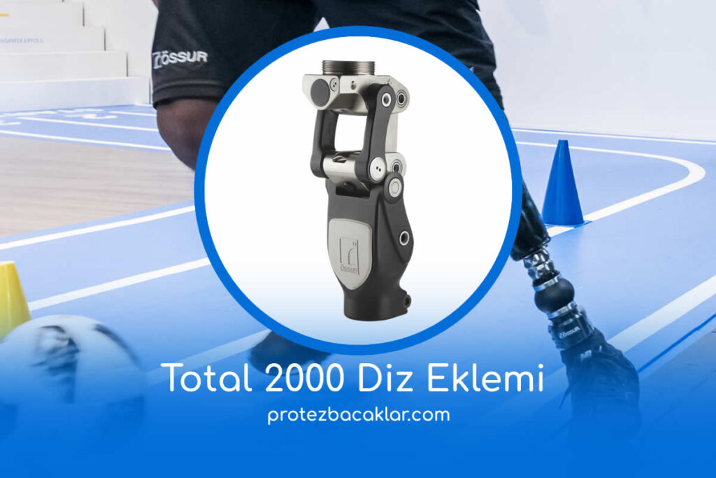 Total 2000 Diz Eklemi  Fiyatları Hidrolik Diz Üstü Protez Bacak